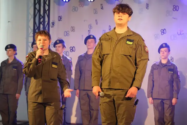 „Jak za dawnych lat…” – I LO w Lęborku świętowało 80 lat historii