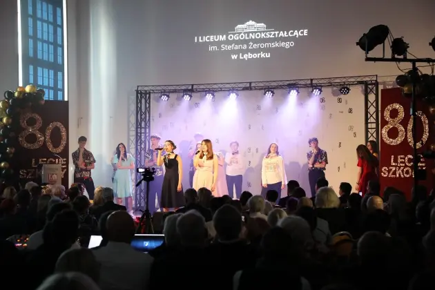 „Jak za dawnych lat…” – I LO w Lęborku świętowało 80 lat historii