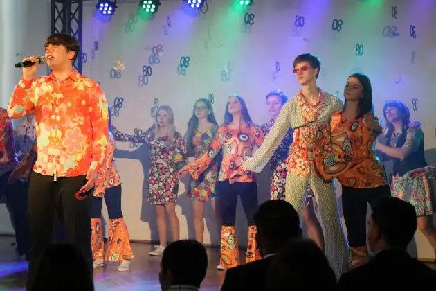 „Jak za dawnych lat…” – I LO w Lęborku świętowało 80 lat historii