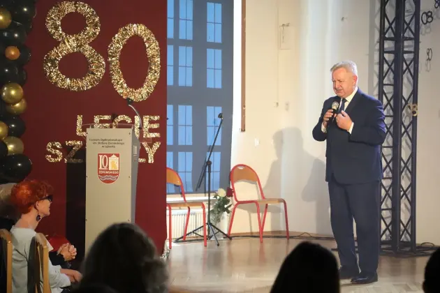 „Jak za dawnych lat…” – I LO w Lęborku świętowało 80 lat historii