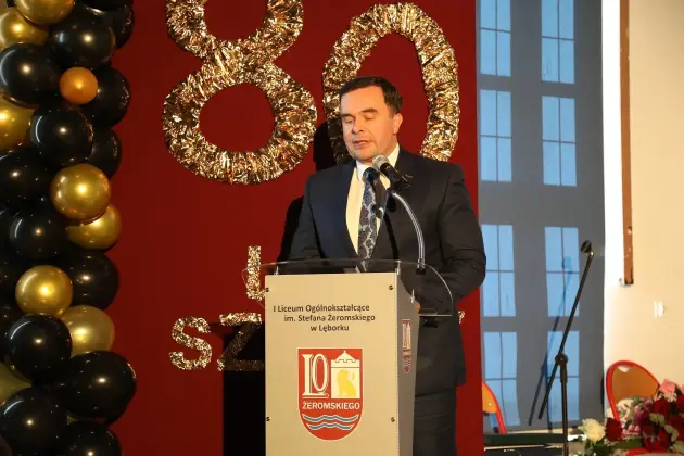 „Jak za dawnych lat…” – I LO w Lęborku świętowało 80 lat historii