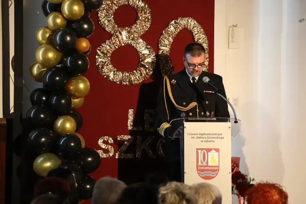 „Jak za dawnych lat…” – I LO w Lęborku świętowało 80 lat historii