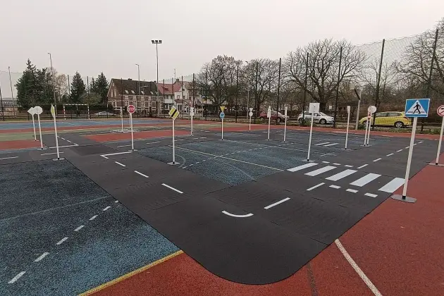 Rowerowe miasteczko czeka na małych rowerzystów