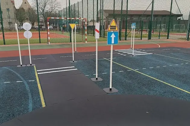 Rowerowe miasteczko czeka na małych rowerzystów