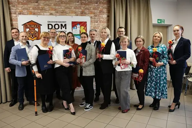 Dzień Pracownika Socjalnego w Środowiskowym Domu Samopomocy „Lwiątko