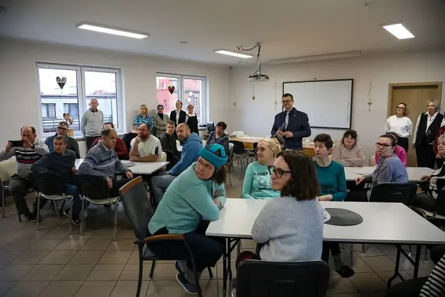 Dzień Pracownika Socjalnego w Środowiskowym Domu Samopomocy „Lwiątko