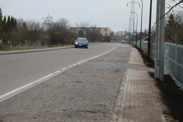 Inwestycja przy ul. Chłopskiej zakończona – poprawa komfortu i bezpieczeństwa mieszkańców