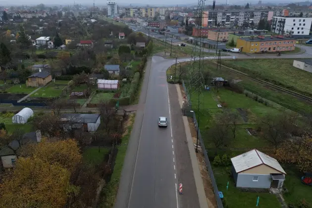 Inwestycja przy ul. Chłopskiej zakończona – poprawa komfortu i bezpieczeństwa mieszkańców