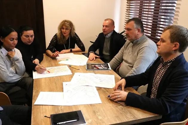 W ratuszu o poprawie bezpieczeństwa drogowego przy SP nr 7 i I LO