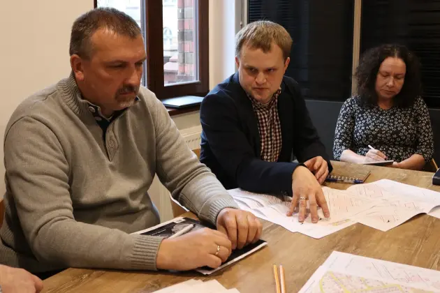 W ratuszu o poprawie bezpieczeństwa drogowego przy SP nr 7 i I LO