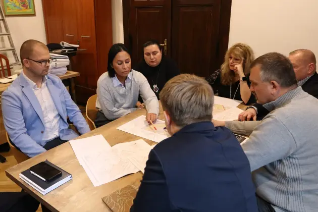 W ratuszu o poprawie bezpieczeństwa drogowego przy SP nr 7 i I LO