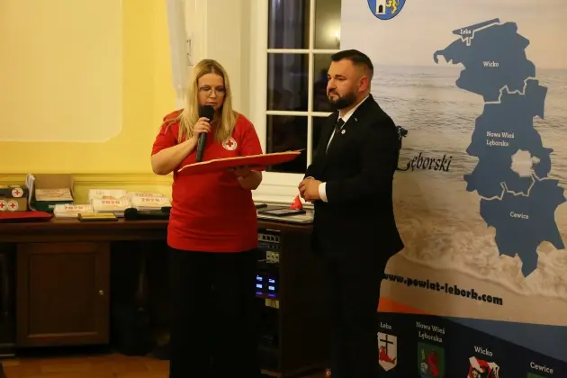 Powiatowa Gala Krwiodawców w Lęborku – święto tych, którzy ratują życie
