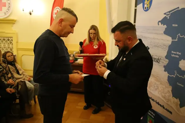 Powiatowa Gala Krwiodawców w Lęborku – święto tych, którzy ratują życie