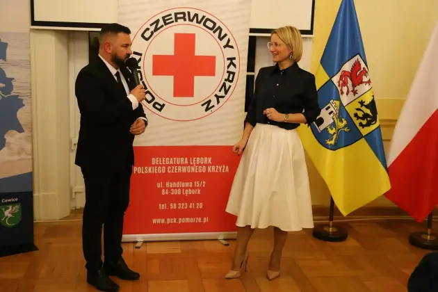 Powiatowa Gala Krwiodawców w Lęborku – święto tych, którzy ratują życie