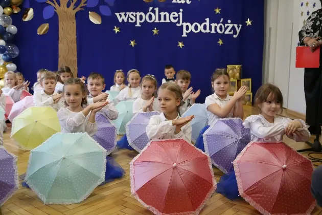 Przedszkole nr 5 świętowało wyjątkowy jubileusz