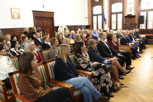 W lęborskim ratuszu uroczyście obchodzono Dzień Pracownika Socjalnego