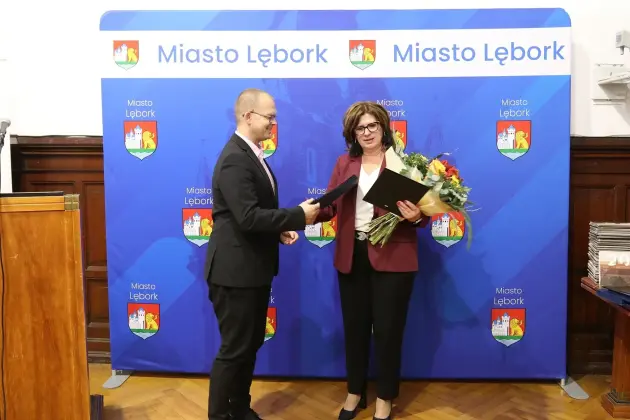 W lęborskim ratuszu uroczyście obchodzono Dzień Pracownika Socjalnego