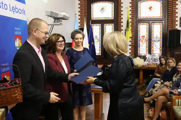 W lęborskim ratuszu uroczyście obchodzono Dzień Pracownika Socjalnego