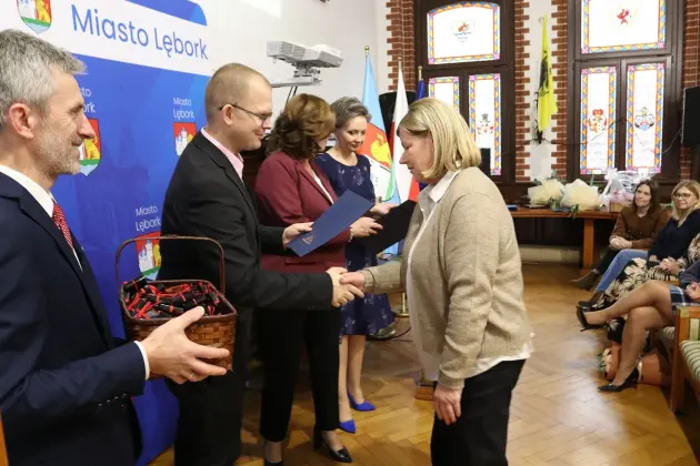 W lęborskim ratuszu uroczyście obchodzono Dzień Pracownika Socjalnego