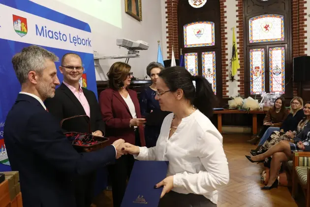 W lęborskim ratuszu uroczyście obchodzono Dzień Pracownika Socjalnego