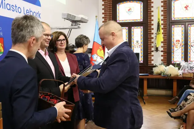 W lęborskim ratuszu uroczyście obchodzono Dzień Pracownika Socjalnego