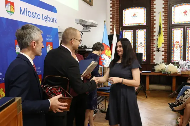 W lęborskim ratuszu uroczyście obchodzono Dzień Pracownika Socjalnego