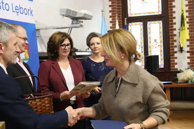 W lęborskim ratuszu uroczyście obchodzono Dzień Pracownika Socjalnego