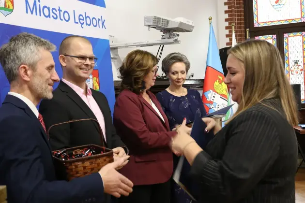 W lęborskim ratuszu uroczyście obchodzono Dzień Pracownika Socjalnego