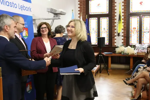 W lęborskim ratuszu uroczyście obchodzono Dzień Pracownika Socjalnego