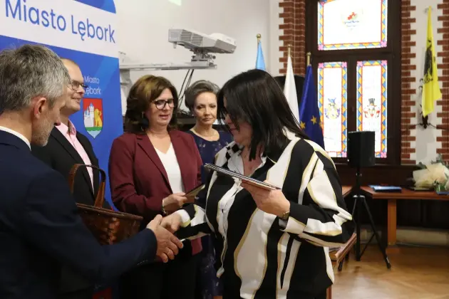 W lęborskim ratuszu uroczyście obchodzono Dzień Pracownika Socjalnego