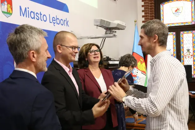 W lęborskim ratuszu uroczyście obchodzono Dzień Pracownika Socjalnego