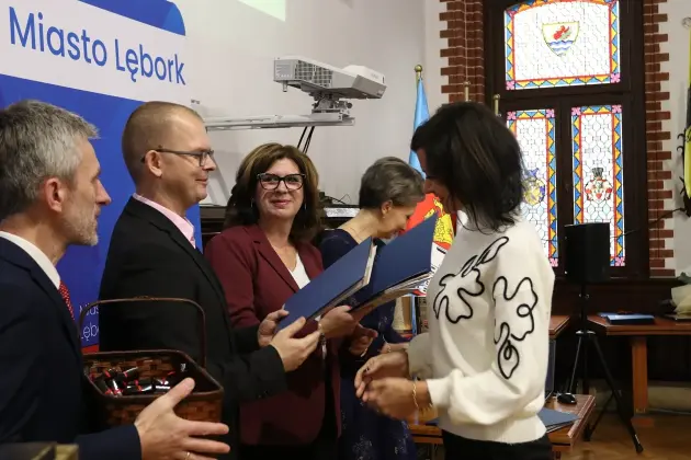 W lęborskim ratuszu uroczyście obchodzono Dzień Pracownika Socjalnego