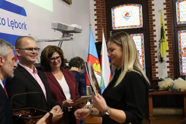 W lęborskim ratuszu uroczyście obchodzono Dzień Pracownika Socjalnego