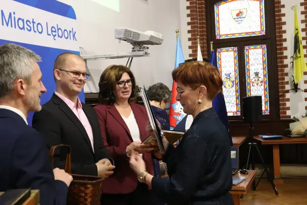 W lęborskim ratuszu uroczyście obchodzono Dzień Pracownika Socjalnego