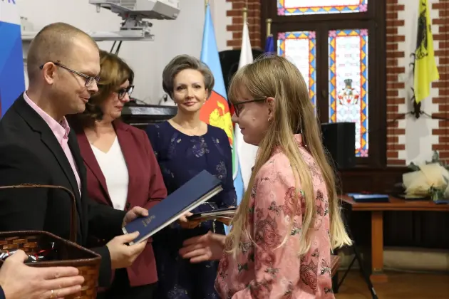 W lęborskim ratuszu uroczyście obchodzono Dzień Pracownika Socjalnego