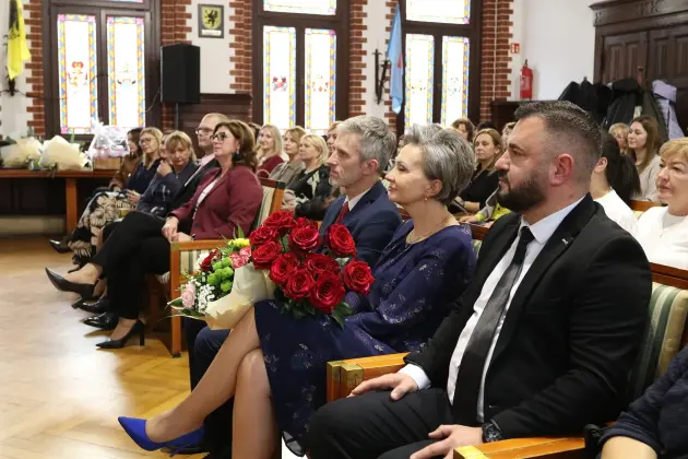 W lęborskim ratuszu uroczyście obchodzono Dzień Pracownika Socjalnego