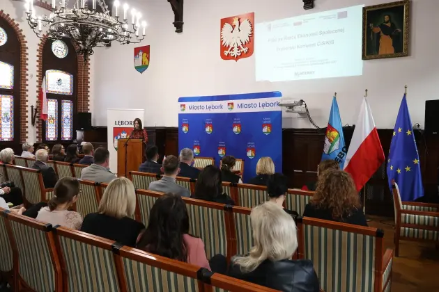 W Lęborku samorządowcy podpisali Pakt na Rzecz Ekonomii Społecznej