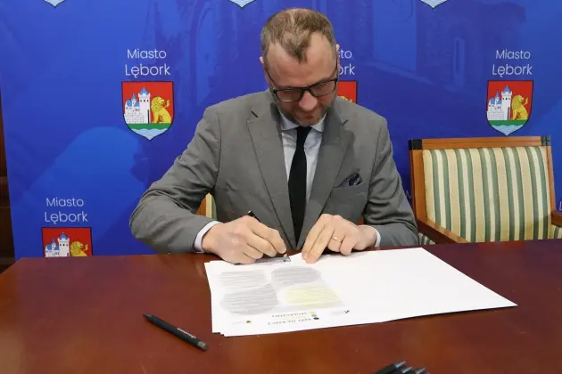 W Lęborku samorządowcy podpisali Pakt na Rzecz Ekonomii Społecznej