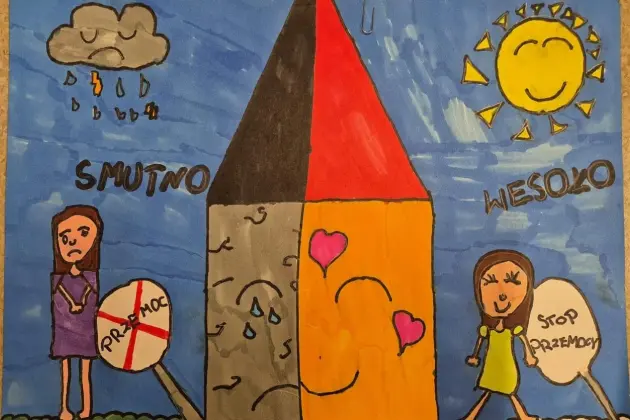 Dzieci przeciw przemocy - najlepsze plakaty wyłonione