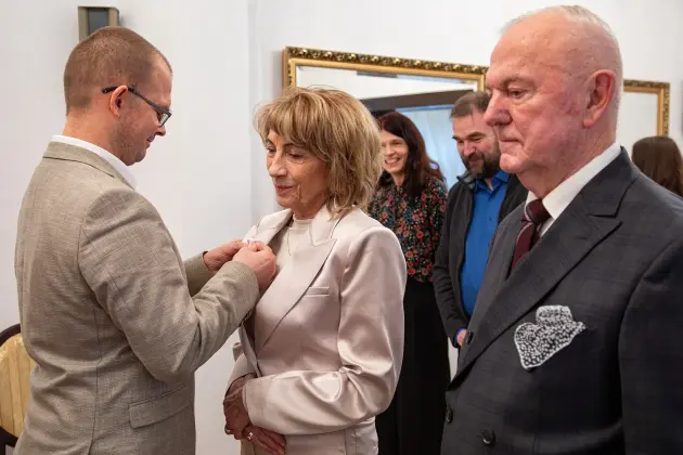 Złote Gody w lęborskim ratuszu