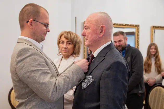 Złote Gody w lęborskim ratuszu