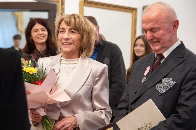 Złote Gody w lęborskim ratuszu