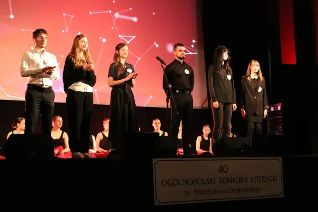 Święto literatury w Lęborku - wielka gala 40-lecia Konkursu Stryjewskiego