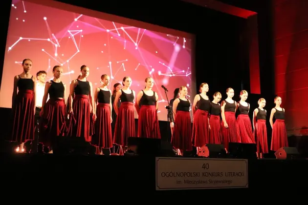 Święto literatury w Lęborku - wielka gala 40-lecia Konkursu Stryjewskiego