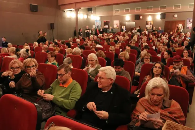 Święto literatury w Lęborku - wielka gala 40-lecia Konkursu Stryjewskiego