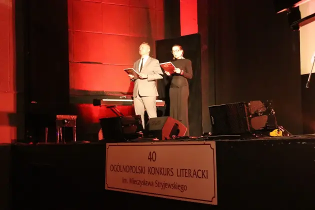 Święto literatury w Lęborku - wielka gala 40-lecia Konkursu Stryjewskiego