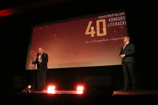 Święto literatury w Lęborku - wielka gala 40-lecia Konkursu Stryjewskiego