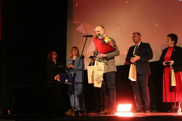 Święto literatury w Lęborku - wielka gala 40-lecia Konkursu Stryjewskiego