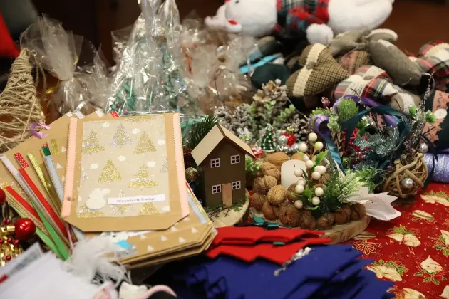 Warsztaty Terapii Zajęciowej w Lęborku zapraszają dziś do Urzędu Miejskiego na świąteczny kiermasz!