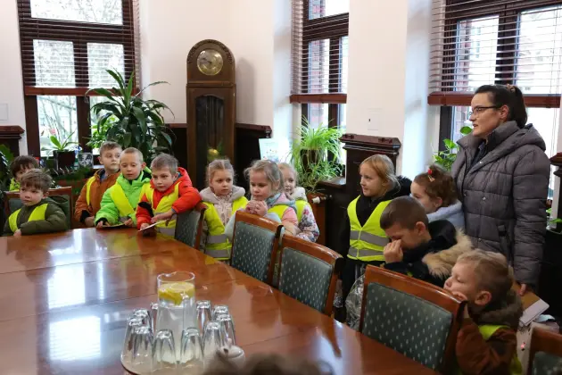 Świąteczne życzenia w Ratuszu!